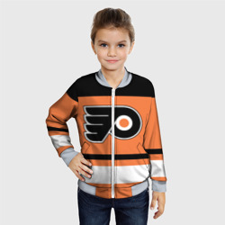 Детский бомбер 3D Philadelphia Flyers - фото 2