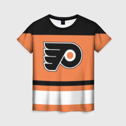 Женская футболка 3D Philadelphia Flyers
