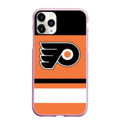 Чехол для iPhone 11 Pro Max матовый Philadelphia Flyers