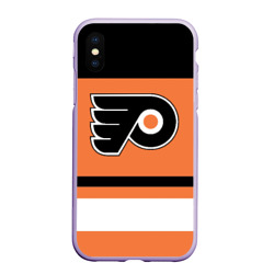 Чехол для iPhone XS Max матовый Philadelphia Flyers