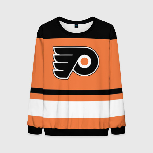 Мужской свитшот 3D Philadelphia Flyers, цвет черный