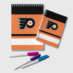 Блокнот Philadelphia Flyers