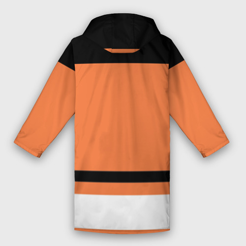 Женский дождевик 3D Philadelphia Flyers, цвет белый - фото 2