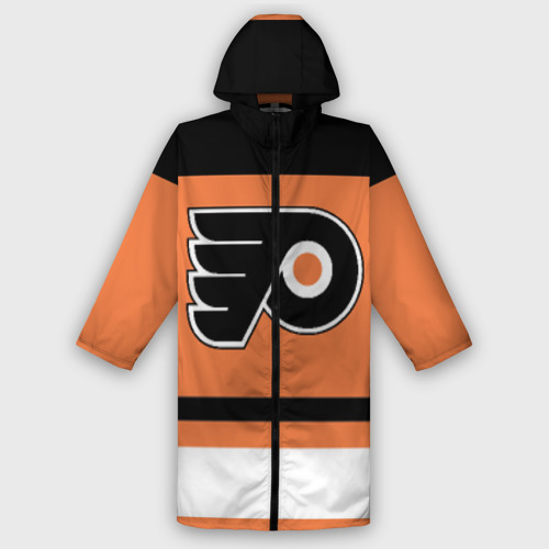 Женский дождевик 3D Philadelphia Flyers, цвет белый