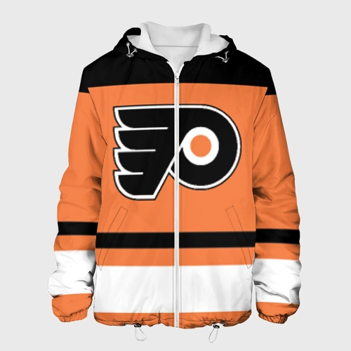 Мужская куртка 3D Philadelphia Flyers