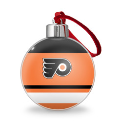 Ёлочный шар Philadelphia Flyers