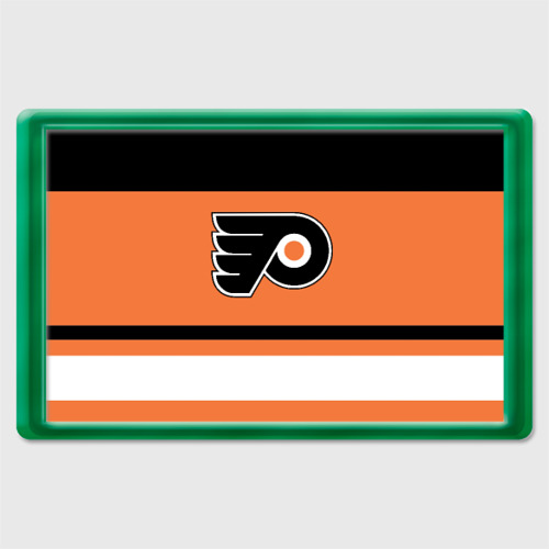 Магнит 45*70 Philadelphia Flyers, цвет зеленый