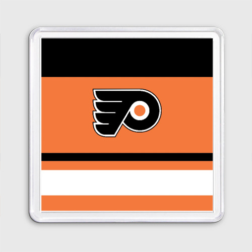 Магнит 55*55 Philadelphia Flyers