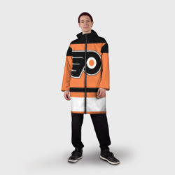 Мужской дождевик 3D Philadelphia Flyers - фото 2