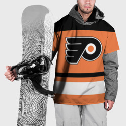 Накидка на куртку 3D Philadelphia Flyers