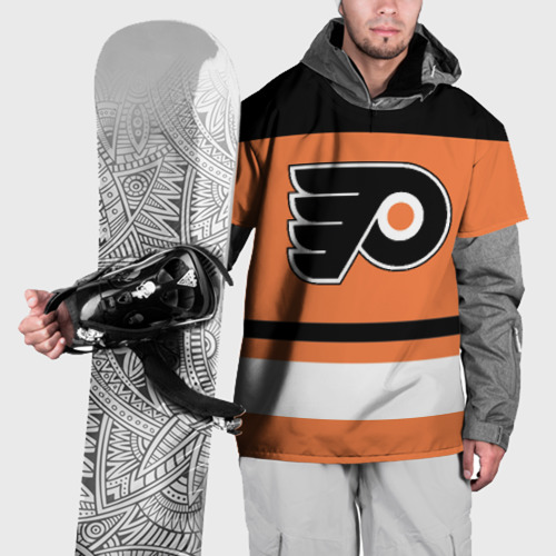 Накидка на куртку 3D Philadelphia Flyers, цвет 3D печать