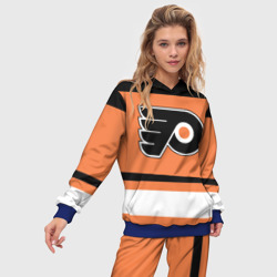 Женский костюм с толстовкой 3D Philadelphia Flyers - фото 2