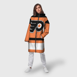 Женский дождевик 3D Philadelphia Flyers - фото 2