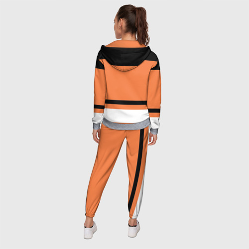 Женский костюм 3D Philadelphia Flyers, цвет меланж - фото 4