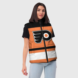 Женский жилет утепленный 3D Philadelphia Flyers - фото 2