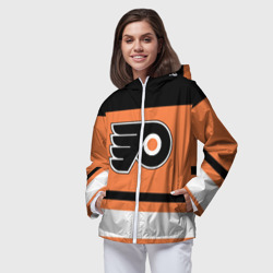 Женская ветровка 3D Philadelphia Flyers - фото 2