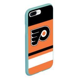 Чехол для iPhone 7Plus/8 Plus матовый Philadelphia Flyers - фото 2