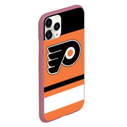 Чехол для iPhone 11 Pro матовый Philadelphia Flyers - фото 2