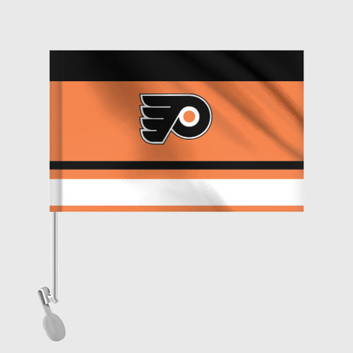 Флаг для автомобиля Philadelphia Flyers - фото 2