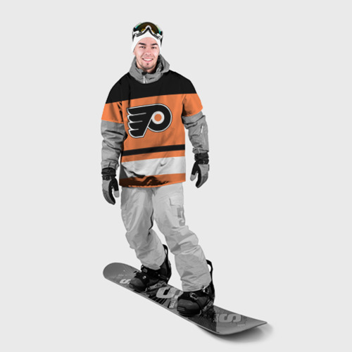 Накидка на куртку 3D Philadelphia Flyers, цвет 3D печать - фото 3