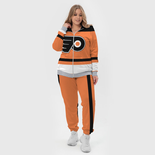 Женский костюм 3D Philadelphia Flyers, цвет меланж - фото 5