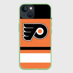 Чехол для iPhone 14 Philadelphia Flyers