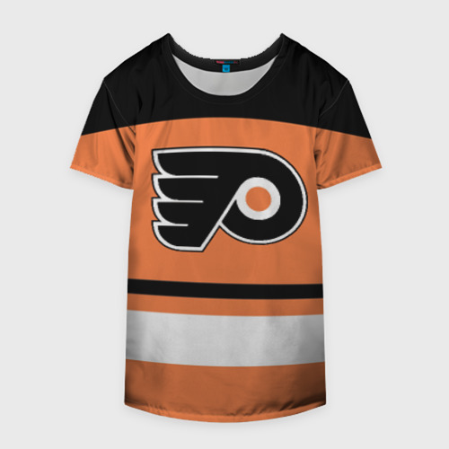 Накидка на куртку 3D Philadelphia Flyers, цвет 3D печать - фото 4