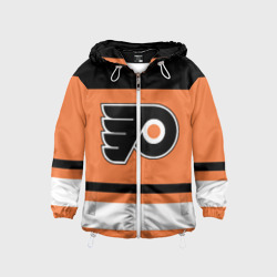 Детская ветровка 3D Philadelphia Flyers