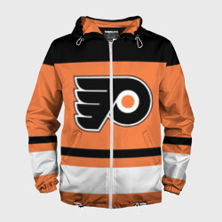 Мужская ветровка 3D Philadelphia Flyers