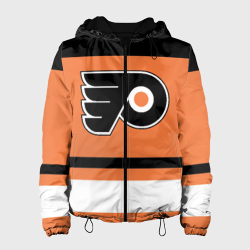 Женская куртка 3D Philadelphia Flyers, цвет черный