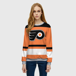 Женский свитшот 3D Philadelphia Flyers - фото 2