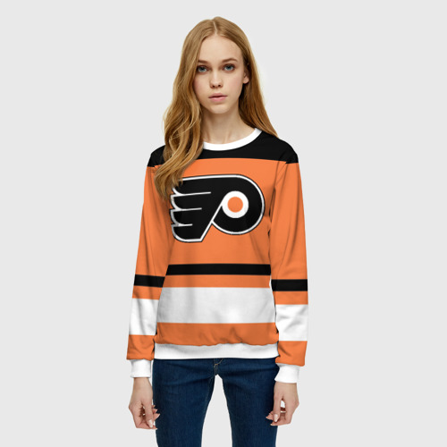 Женский свитшот 3D Philadelphia Flyers, цвет 3D печать - фото 3