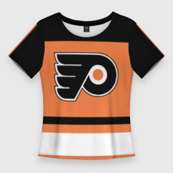 Женская футболка 3D Slim Philadelphia Flyers