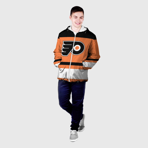 Мужская куртка 3D Philadelphia Flyers - фото 3