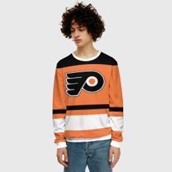 Мужской свитшот 3D Philadelphia Flyers - фото 2