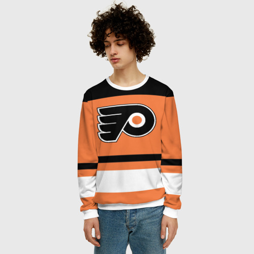 Мужской свитшот 3D Philadelphia Flyers - фото 3