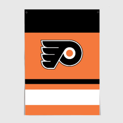 Постер Philadelphia Flyers