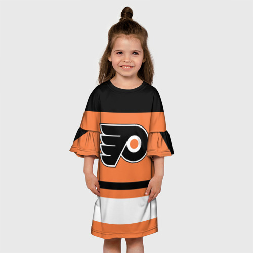 Детское платье 3D Philadelphia Flyers - фото 4