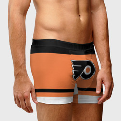 Мужские трусы 3D Philadelphia Flyers - фото 2