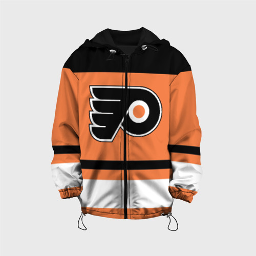 Детская куртка 3D Philadelphia Flyers, цвет черный