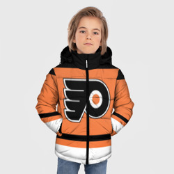 Зимняя куртка для мальчиков 3D Philadelphia Flyers - фото 2