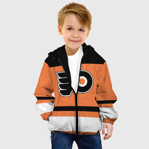 Детская куртка 3D Philadelphia Flyers, цвет черный - фото 3