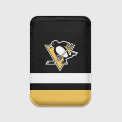 Картхолдер Magsafe магнитный Pittsburgh Penguins
