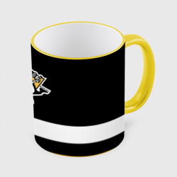 Кружка с полной запечаткой Pittsburgh Penguins