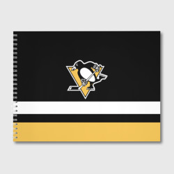 Альбом для рисования Pittsburgh Penguins