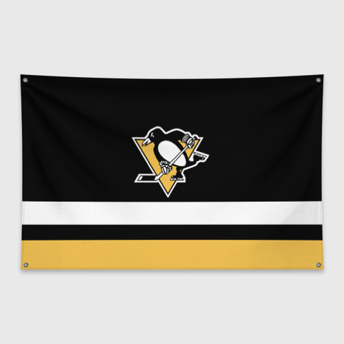 Флаг-баннер Pittsburgh Penguins