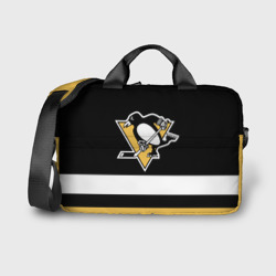 Сумка для ноутбука 3D Pittsburgh Penguins
