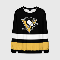 Мужской свитшот 3D Pittsburgh Penguins