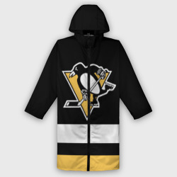 Мужской дождевик 3D Pittsburgh Penguins