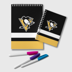 Блокнот Pittsburgh Penguins